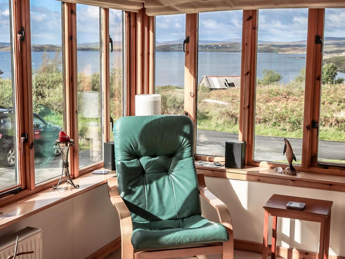 Holiday Home Fiskavaig Eksteriør bilde